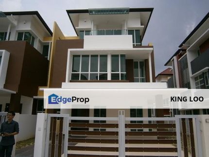 Setia Damai Rafflesia 3 sty Semi Detached Renovate, Selangor, Setia Alam/Alam Nusantara