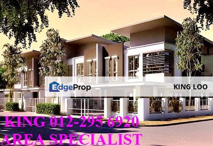 26x75 Superlink Fuego Bandar Bukit Raja Klang, Selangor, Bandar Bukit Raja