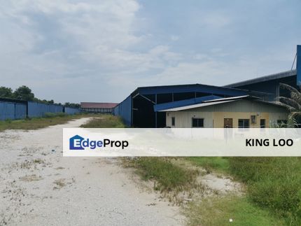 Kg Perepat Kapar Klang Industrial Land For Rent, Selangor, Kapar 