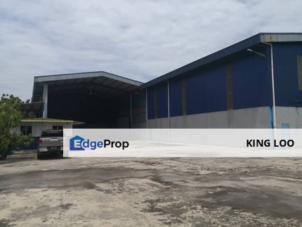 Kapar Indah, Klang, Open Shed Warehouse 150k sf BU, Selangor, Kapar 