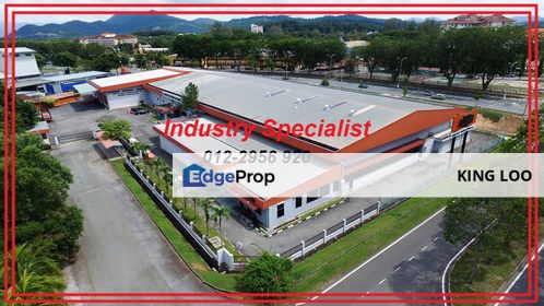 Kg Subang Baru Shah Alam Industrial Land For Sale, Selangor, Shah Alam
