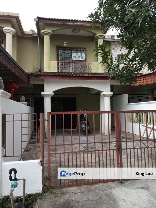 Taman Sentosa Klang 2 Sty Link House For Rent For Rental Rm950 By King Loo Edgeprop My