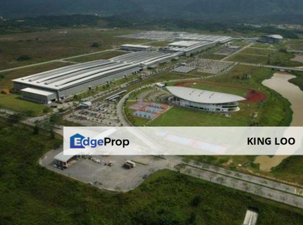 Bukit Jelutong Industrial Land Shah Alam For Sale, Selangor, Shah Alam