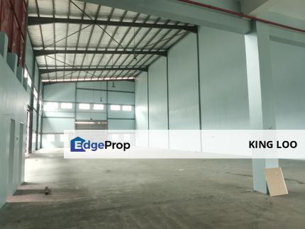 Klang Utama Kapar Semi Detached Factory For Sale, Selangor, Klang