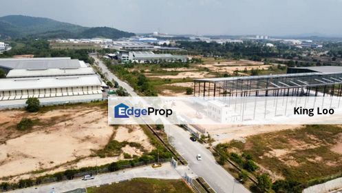 Techvalley Sendayan Seremban Industrial Land Sale, Negeri Sembilan, Seremban