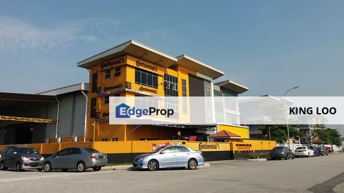 ETP 1 Kapar Klang Semi Detached Factory Warehouse, Selangor, Kapar 