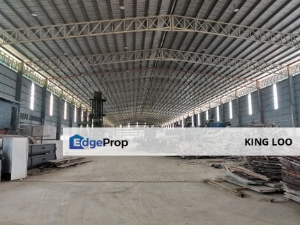 Kapar Factory Warehouse Cf , Selangor, Kapar 
