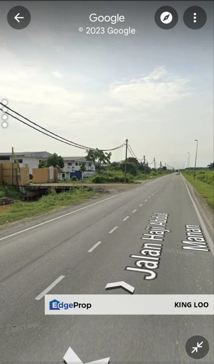 Industrial Land For Sale Jalan Kapar, Selangor, Kapar 