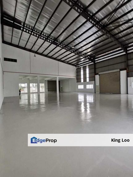  Klang Air Hitam 1.5 storey Semi-D Factory nearby Bandar Parkland., Selangor, Klang