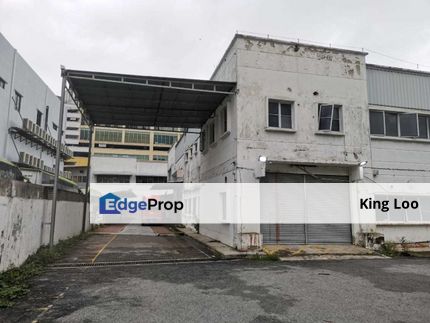 Well maintained Semi D Factory Cheras Jaya, Kuala Lumpur, Selangor, Balakong