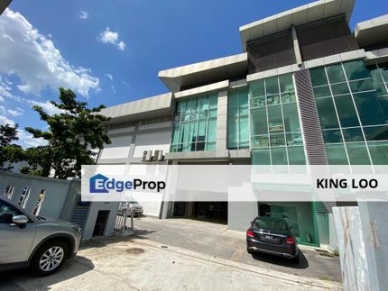 Shah Alam Semi Detached Factory Warehouse, Selangor, Shah Alam