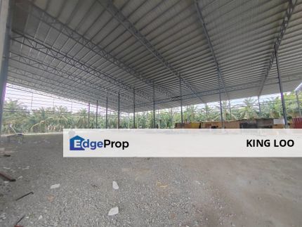 Detached Factory Warehouse For Rent Jenjarom Telok Panglima Garang, Kuala Langat, Selangor, Jenjarom