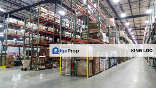 Bukit Raja Industrial Park, Loading Bays fitted Warehouse, Selangor, Klang