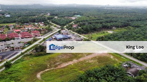 Near Kapar, Industrial Zoned Land, 80 acres for Sale, Selangor, Kapar 