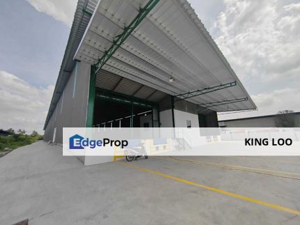 Ready built Factory, Brand New, with Loading Bays, 33600 sf for rent, Selangor, Port Klang