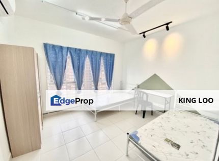 Bilik Sewa - Wifi Parking Aircond Seri Mutiara Apartment Setia Alam, Selangor, Setia Alam/Alam Nusantara