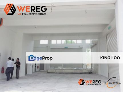Jelutong Prime Bukit Jelutong Shah Alam Semi Detached Factory Warehouse, Selangor, Shah Alam