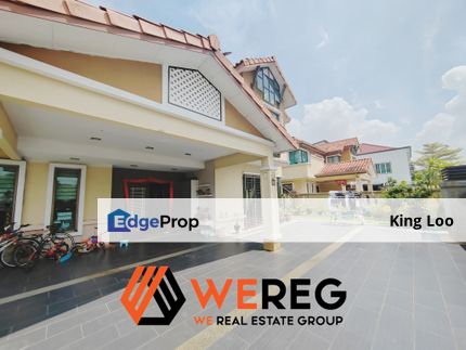 60x80 Big Bungalow Size Aman Perdana Klang, Near Bukit Raja For Sale, Selangor, Klang