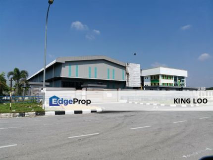 Meru Klang Huge Factory Prime Location near Setia Alam, Selangor, Klang