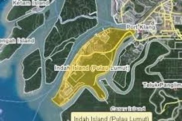 Pulau Indah Industrial Area