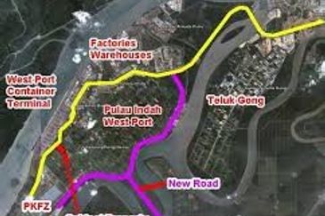 Pulau Indah Industrial Area