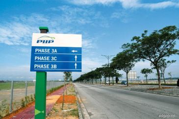 Pulau Indah Industrial Area