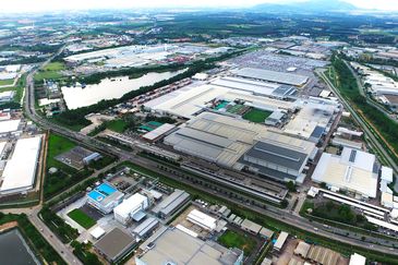 Pulau Indah Industrial Area