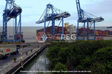 Pulau Indah Industrial Area