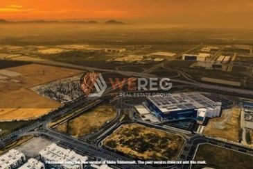 Pulau Indah Industrial Area