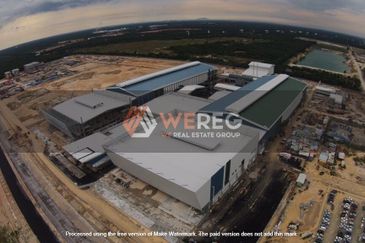 Pulau Indah Industrial Area