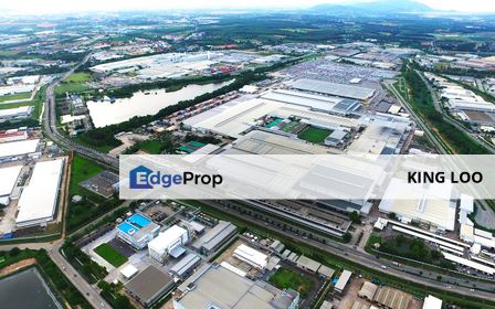 Kapar Klang Main Road Industrial Land For Sale, Selangor, Klang