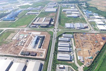 Bukit Kemuning Industrial Park