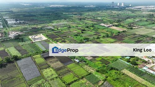 Johan Setia Sijangkang Klang Agricultural Land for Sale, Selangor, Klang