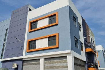 Bukit Jelutong Industrial Park