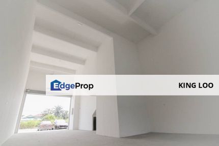 Klang Utama Bukit Raja Batu Belah 3 sty Link Factory For Sale, Selangor, Klang