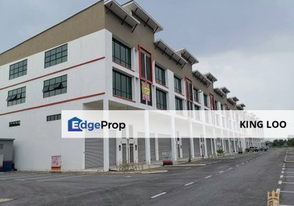 Klang Utama Kapar Superlink Factory with Lift Hoist For Sale, Selangor, Klang