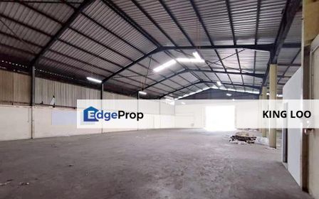 Kg Jawa Bukit Kemuning Shah Alam Shared Warehouse for rent , Selangor, Shah Alam