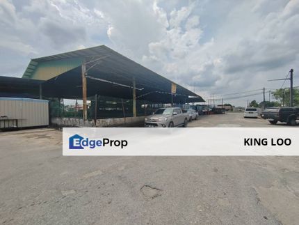 Jenjarom Kuala Langat Telok Panglima Garang Warehouse space for Rent, Selangor, Jenjarom
