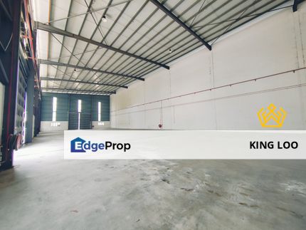 Kapar, Near Meru Klang Semi Detached Factory for Rent, Selangor, Klang
