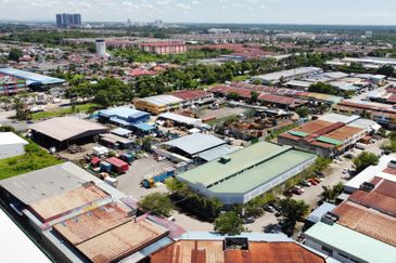 Telok Panglima Garang Industrial Zone
