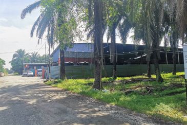Telok Panglima Garang Industrial Zone