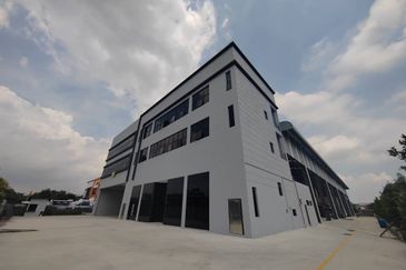 Sungai Kapar Indah Industrial Zone