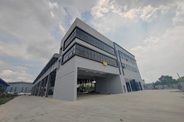 Sungai Kapar Indah Industrial Zone