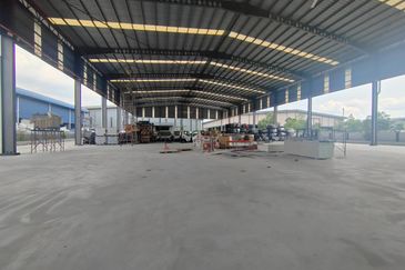 Sungai Kapar Indah Industrial Zone