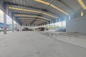 Sungai Kapar Indah Industrial Zone