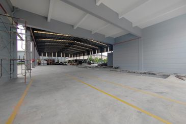 Sungai Kapar Indah Industrial Zone