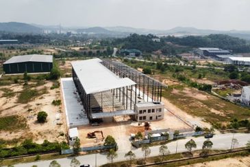 Sungai Kapar Indah Industrial Zone