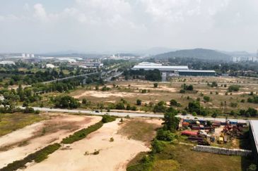 Sungai Kapar Indah Industrial Zone