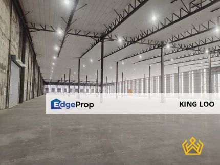 Logistic Hub Puncak Alam Class S Warehouse, Selangor, Bandar Puncak Alam