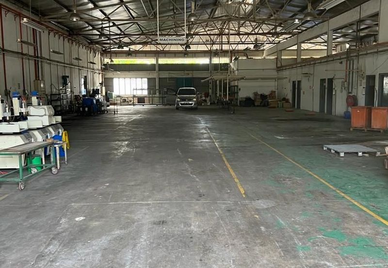 Pulau Indah Industrial Area